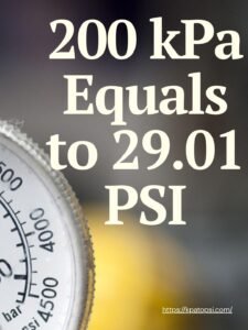 200 kpa to psi